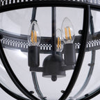 Edward Retro Glass Pendant Light