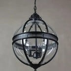 Edward Retro Glass Pendant Light