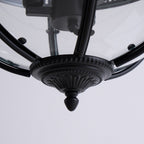 Edward Retro Glass Pendant Light