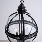 Edward Retro Glass Pendant Light