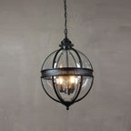 Edward Retro Glass Pendant Light