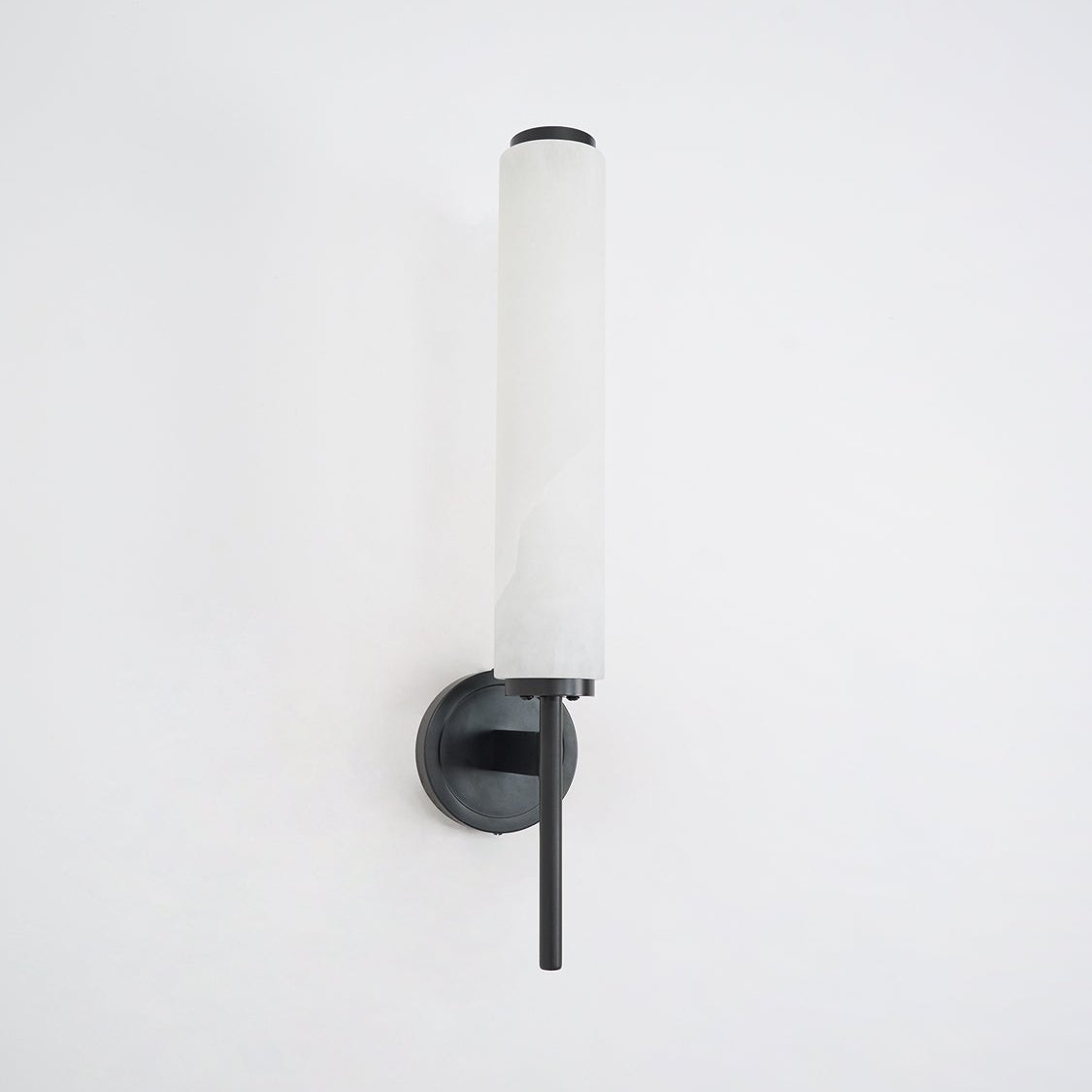 Jern Alabaster Art Deco Wall Sconce