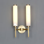Jern Alabaster Art Deco Wall Sconce