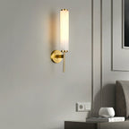 Jern Alabaster Art Deco Wall Sconce