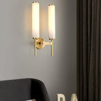 Jern Alabaster Art Deco Wall Sconce