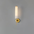 Jern Alabaster Art Deco Wall Sconce