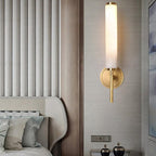 Jern Alabaster Art Deco Wall Sconce