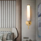 Jern Alabaster Art Deco Wall Sconce