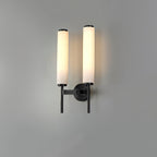 Jern Alabaster Art Deco Wall Sconce