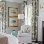 Theodore Brass Wall Lamp with Fabric Shade