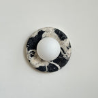 Avi Indoor Marble Wall Sconce