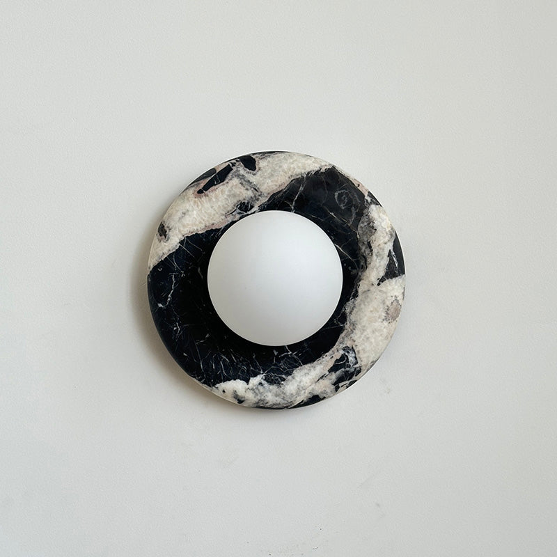 Avi Indoor Marble Wall Sconce