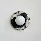 Avi Indoor Marble Wall Sconce