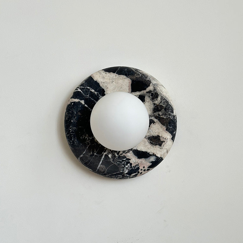 Avi Indoor Marble Wall Sconce