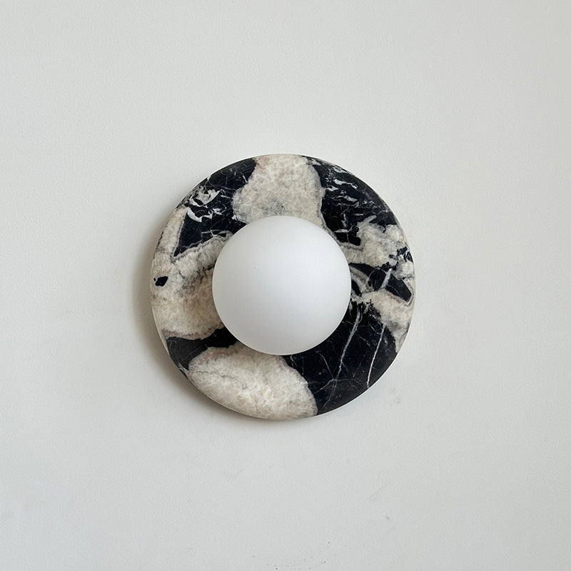 Avi Indoor Marble Wall Sconce