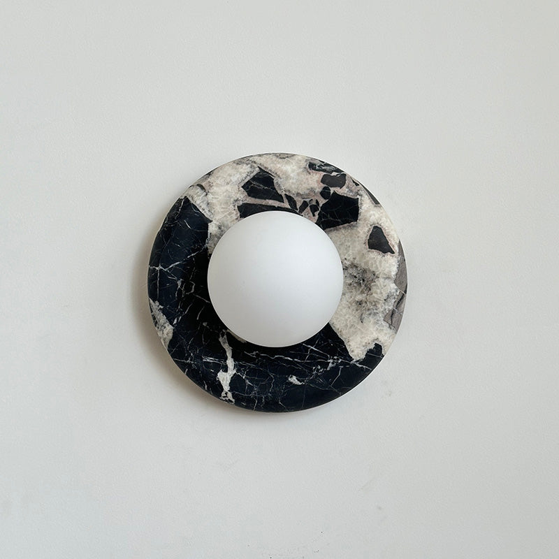 Avi Indoor Marble Wall Sconce
