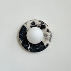 Avi Indoor Marble Wall Sconce