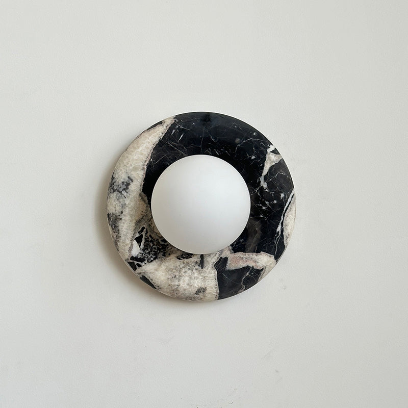 Avi Indoor Marble Wall Sconce