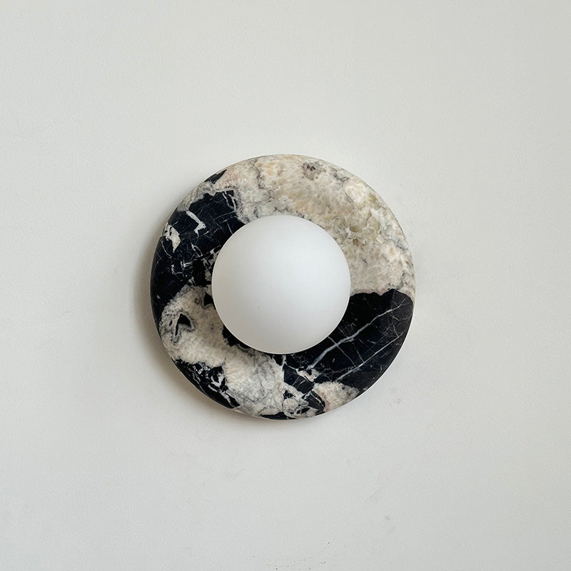 Avi Indoor Marble Wall Sconce