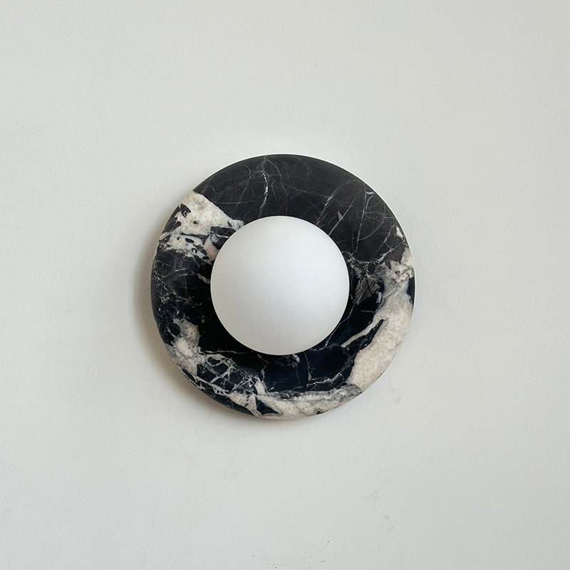 Avi Indoor Marble Wall Sconce