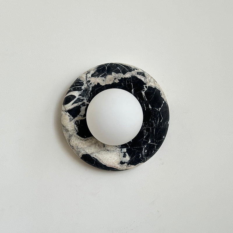 Avi Indoor Marble Wall Sconce