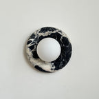 Avi Indoor Marble Wall Sconce