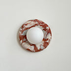 Hako Indoor Marble Wall Sconce