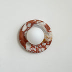 Hako Indoor Marble Wall Sconce