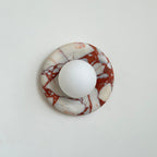 Hako Indoor Marble Wall Sconce
