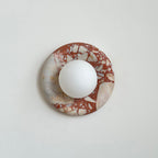 Hako Indoor Marble Wall Sconce