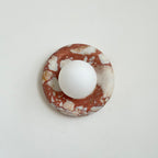 Avi Indoor Marble Wall Sconce