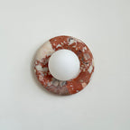 Avi Indoor Marble Wall Sconce