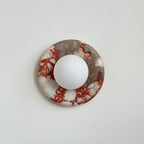 Avi Indoor Marble Wall Sconce
