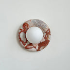 Avi Indoor Marble Wall Sconce