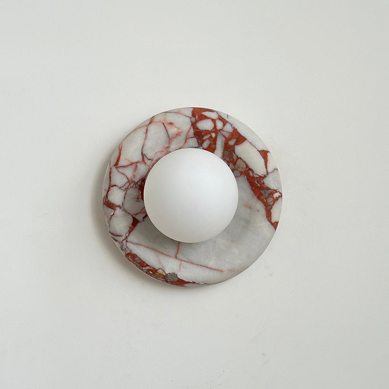 Avi Indoor Marble Wall Sconce