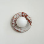 Avi Indoor Marble Wall Sconce