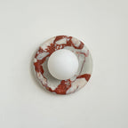 Avi Indoor Marble Wall Sconce