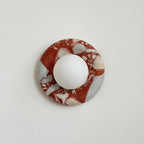 Avi Indoor Marble Wall Sconce