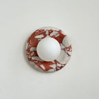 Avi Indoor Marble Wall Sconce