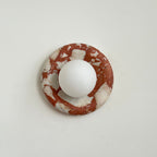 Avi Indoor Marble Wall Sconce