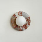 Avi Indoor Marble Wall Sconce