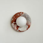 Avi Indoor Marble Wall Sconce