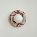 Avi Indoor Marble Wall Sconce