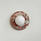 Avi Indoor Marble Wall Sconce