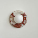 Avi Indoor Marble Wall Sconce