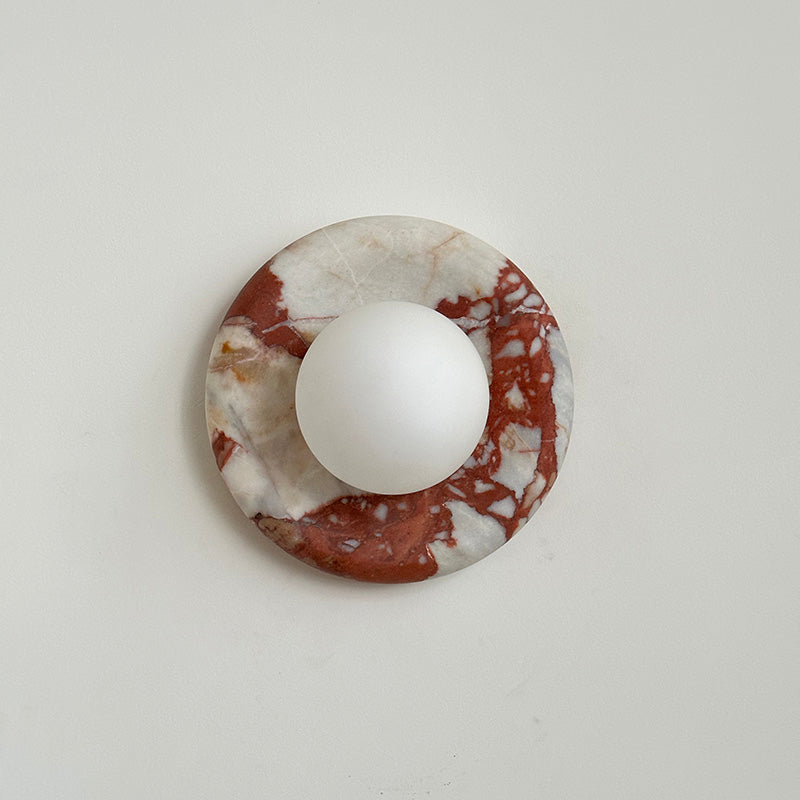 Avi Indoor Marble Wall Sconce
