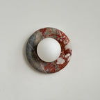 Avi Indoor Marble Wall Sconce