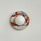 Avi Indoor Marble Wall Sconce