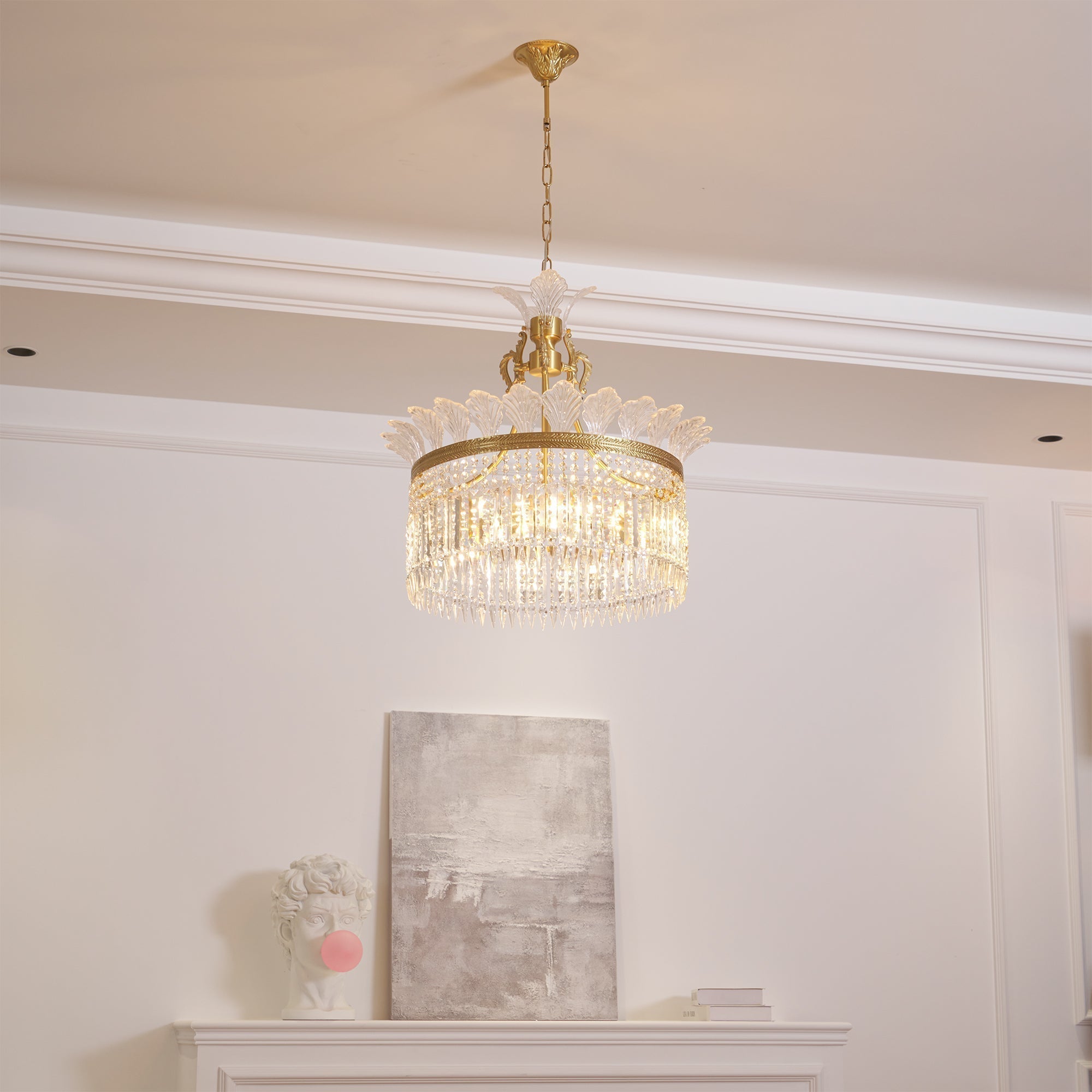 Miles French Empire Chandelier