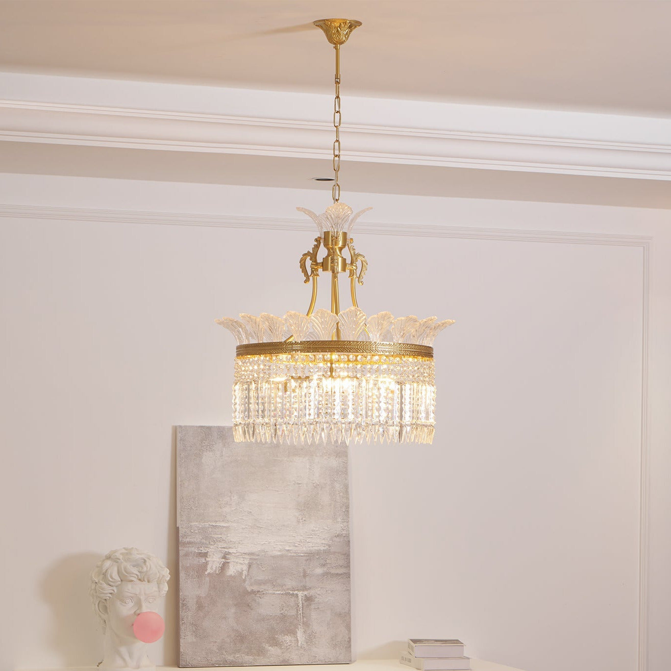 Miles French Empire Chandelier